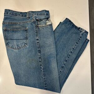 Arizona Jeans Men’s Vintage Bootcut Distressed, size 34X30.